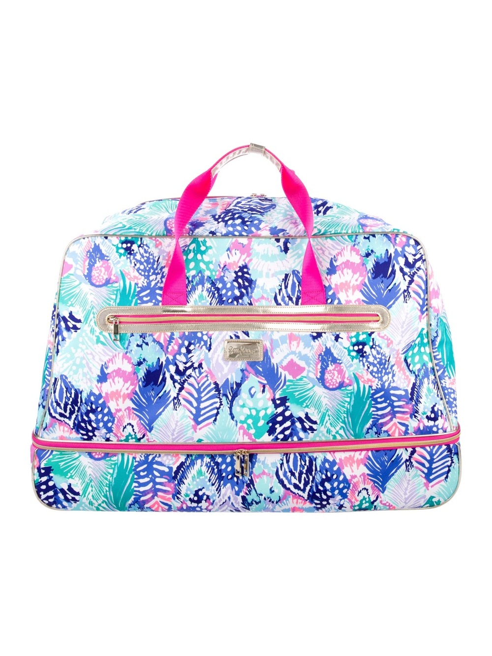 Lilly Pulitzer Rolling Duffel Luggage Travel Bag